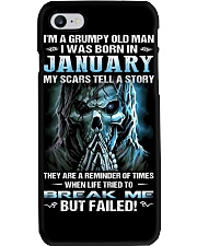 JANUARY MAN Phone Case thumbnail