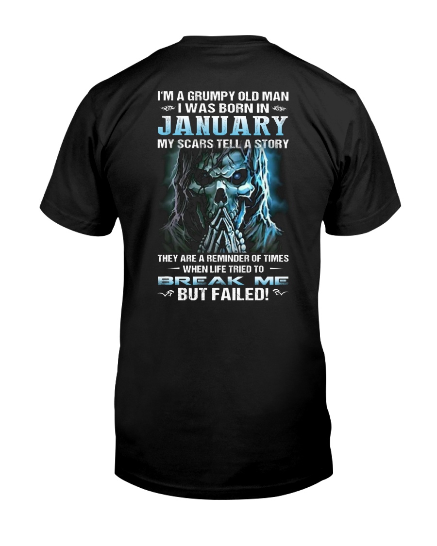 JANUARY MAN Classic T-Shirt