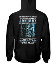 JANUARY MAN Hooded Sweatshirt thumbnail