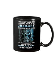 JANUARY MAN Mug thumbnail