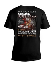 GRUMPY OLD MAN M11 - L V-Neck T-Shirt thumbnail