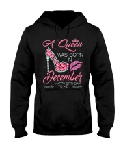 H-DECEMBER QUEEN Hooded Sweatshirt thumbnail