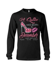 H-DECEMBER QUEEN Long Sleeve Tee thumbnail