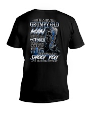 OCTOBER MAN - L V-Neck T-Shirt thumbnail