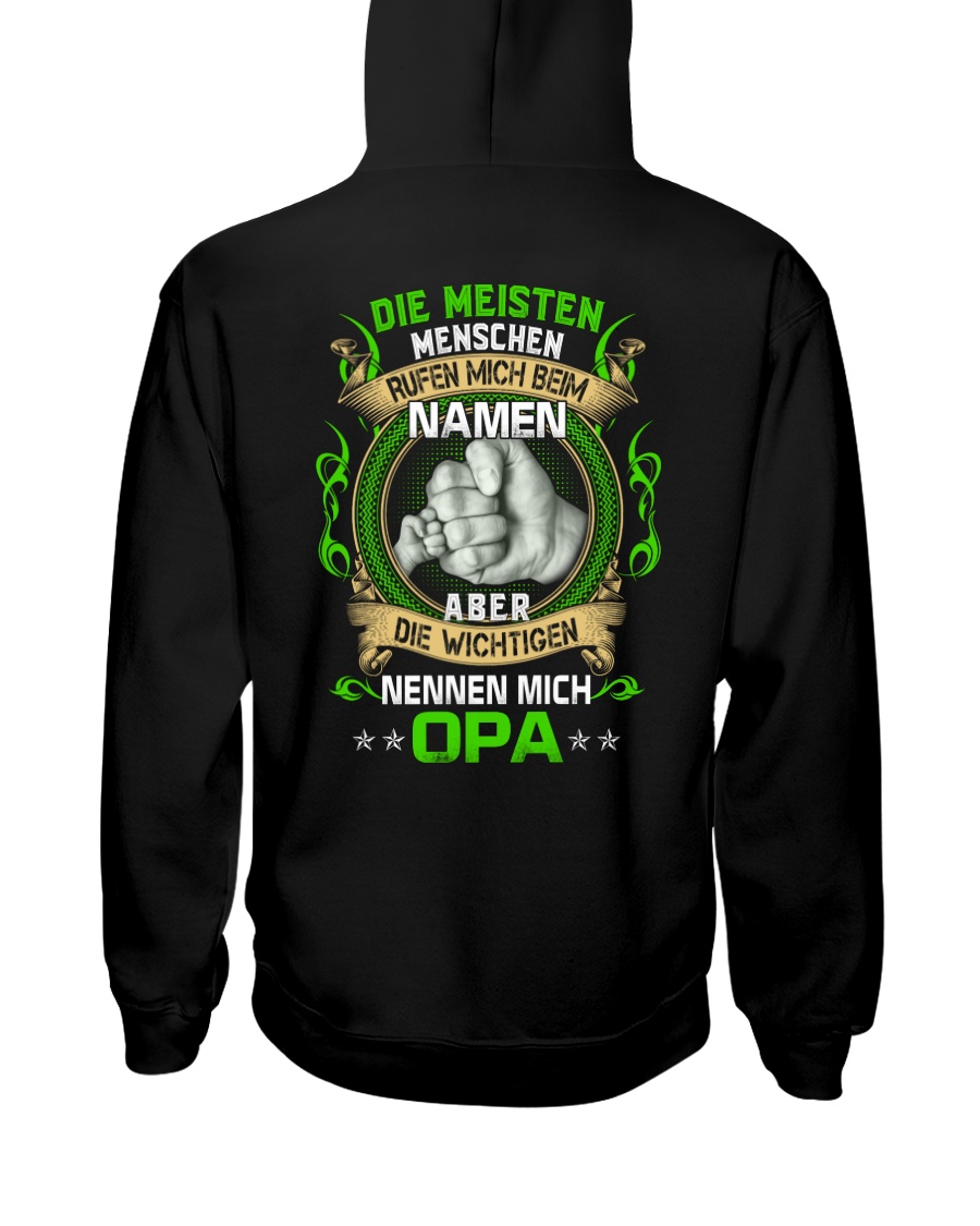 H-NAMEN OPA Hooded Sweatshirt