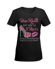 5 Mars Ladies T-Shirt women-premium-crewneck-shirt-front