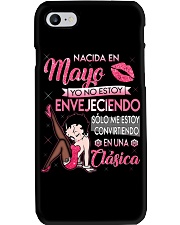 Camisetas sublimadas mujer clásica nacida en Mayo Phone Case thumbnail