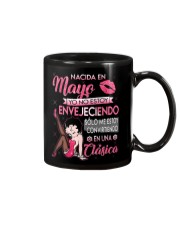 Camisetas sublimadas mujer clásica nacida en Mayo Mug thumbnail