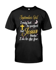 SEPTEMBER GIRL Classic T-Shirt thumbnail