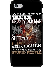 SEPTEMBER MAN Phone Case thumbnail