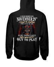 November 29th Hooded Sweatshirt thumbnail