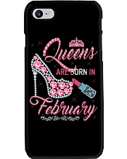 February Queen Shirt Birthday Shirts for Women Phone Case thumbnail