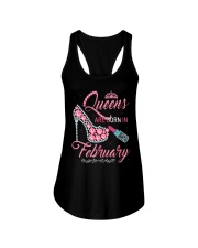 February Queen Shirt Birthday Shirts for Women Ladies Flowy Tank thumbnail