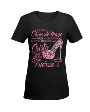 H-CHICA DE MAYO Ladies T-Shirt women-premium-crewneck-shirt-front