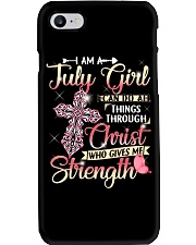 JULY GIRL - L Phone Case thumbnail