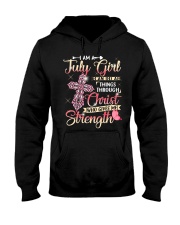 JULY GIRL - L Hooded Sweatshirt thumbnail