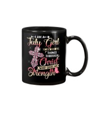JULY GIRL - L Mug thumbnail