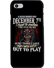 December 7th Phone Case thumbnail