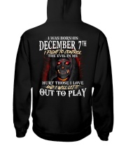 December 7th Hooded Sweatshirt thumbnail