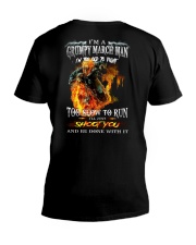 MARCH MAN V-Neck T-Shirt thumbnail