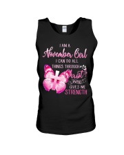 November Girl-D Unisex Tank thumbnail