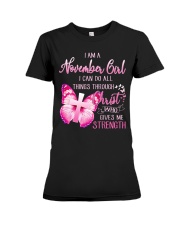November Girl-D Premium Fit Ladies Tee thumbnail