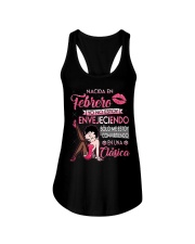 REINA DE FEBRERO Ladies Flowy Tank thumbnail
