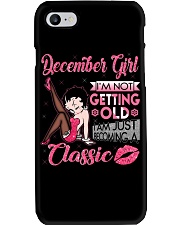 DECEMBER GIRL Phone Case thumbnail