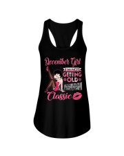 DECEMBER GIRL Ladies Flowy Tank thumbnail