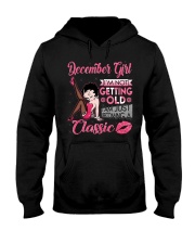 DECEMBER GIRL Hooded Sweatshirt thumbnail