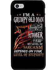 Grumpy Old Man Phone Case thumbnail