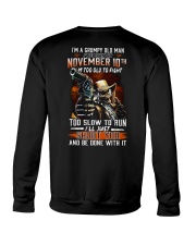 November 10th Crewneck Sweatshirt thumbnail