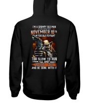 November 10th Hooded Sweatshirt thumbnail
