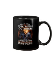 OCTOBER MAN Mug thumbnail