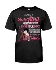Camisetas sublimadas mujer clásica en April Classic T-Shirt thumbnail