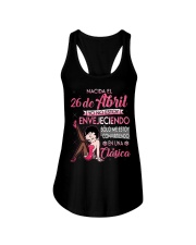 Camisetas sublimadas mujer clásica en April Ladies Flowy Tank thumbnail