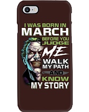 MARCH MAN Phone Case thumbnail