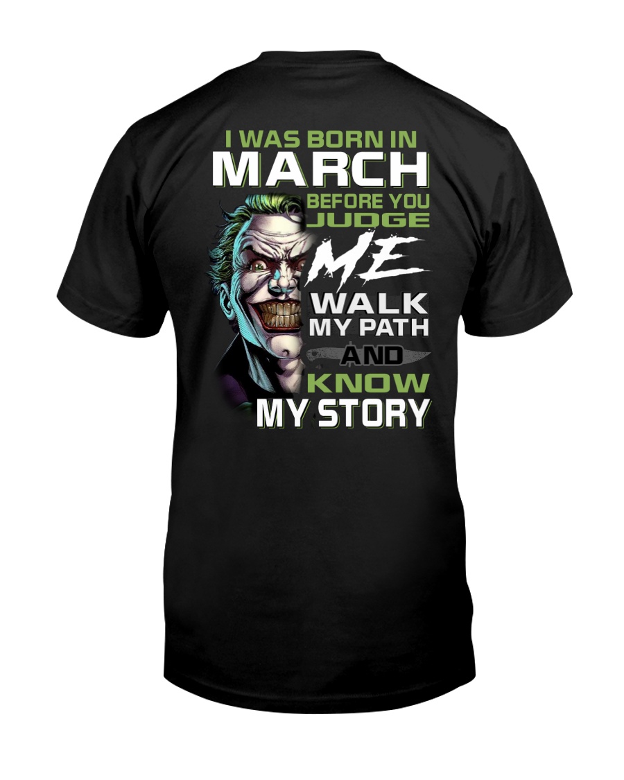 MARCH MAN Classic T-Shirt