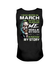 MARCH MAN Unisex Tank thumbnail