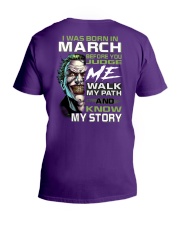 MARCH MAN V-Neck T-Shirt thumbnail