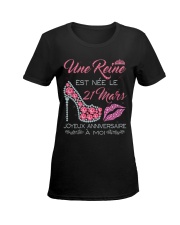 21 Mars Ladies T-Shirt women-premium-crewneck-shirt-front