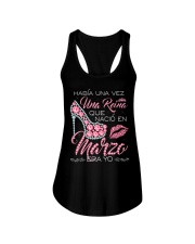 REINA DE MARZO Ladies Flowy Tank thumbnail