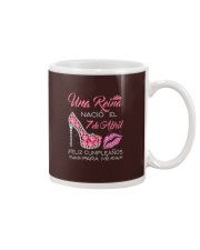 Camisetas Sublimadas Reina Nacida en Abril Mujer Mug thumbnail