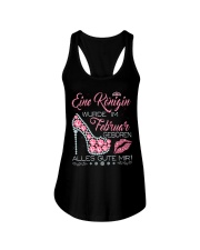Februar Königin Geburtstag Bedrucktes T-shirt Ladies Flowy Tank thumbnail