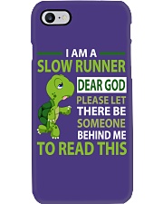 SLOW RUNNER Phone Case thumbnail