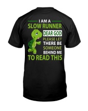 SLOW RUNNER Premium Fit Mens Tee thumbnail
