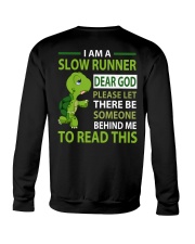 SLOW RUNNER Crewneck Sweatshirt thumbnail
