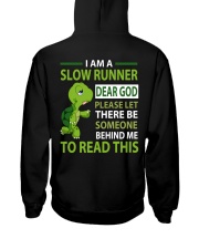SLOW RUNNER Hooded Sweatshirt thumbnail