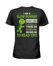 SLOW RUNNER Ladies T-Shirt thumbnail