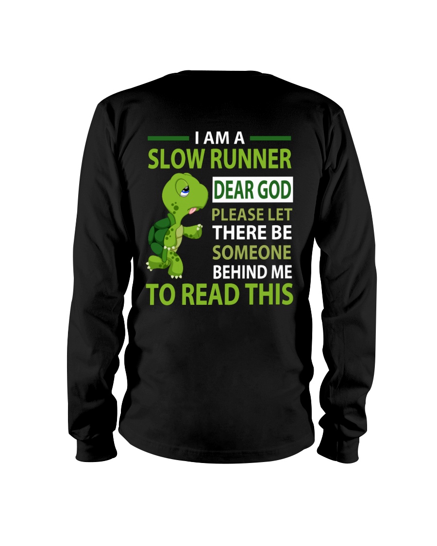 SLOW RUNNER Long Sleeve Tee
